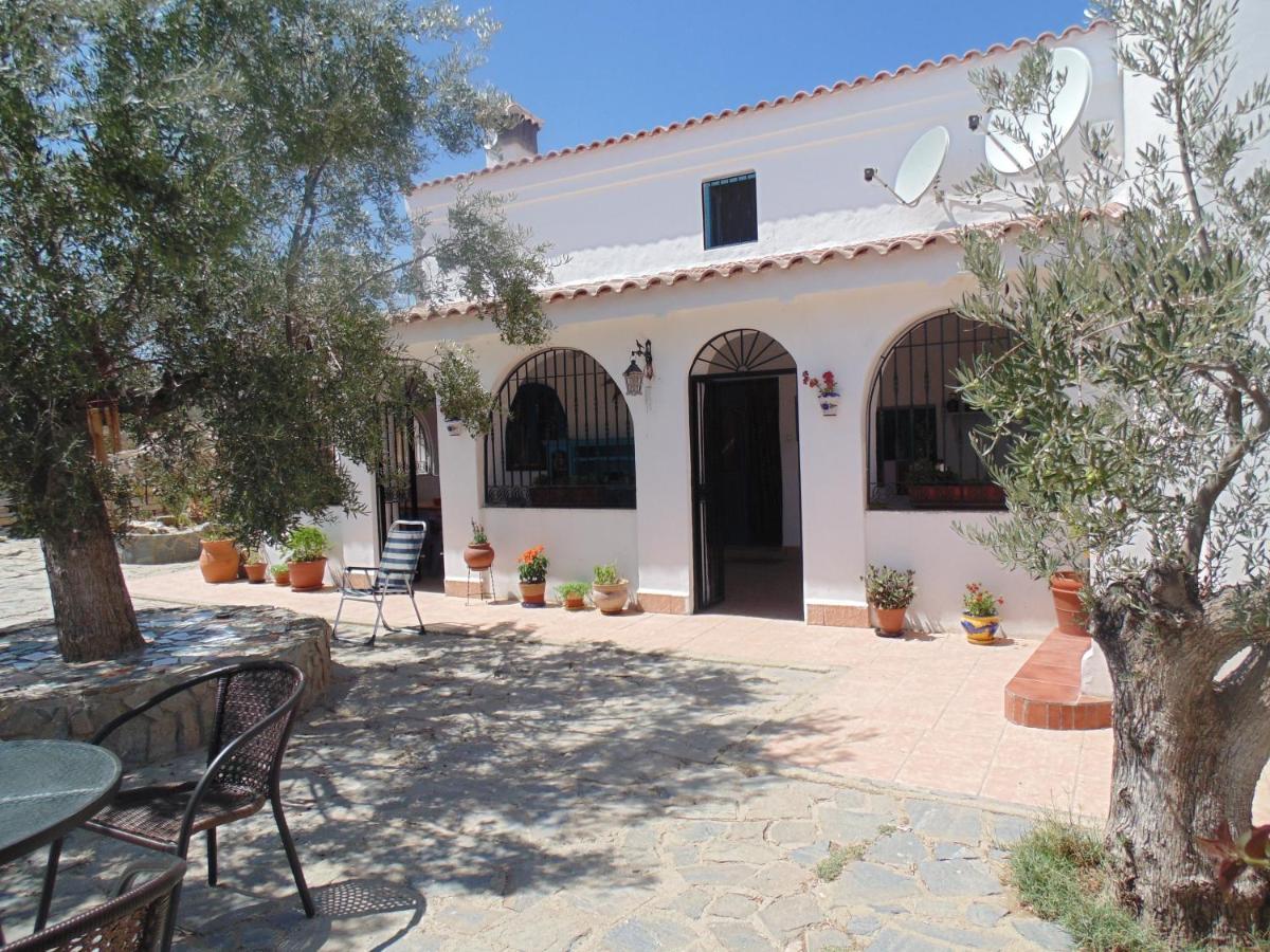 Bed & Breakfast Alegria Y Luna Bed and Breakfast Sorbas Exteriör bild