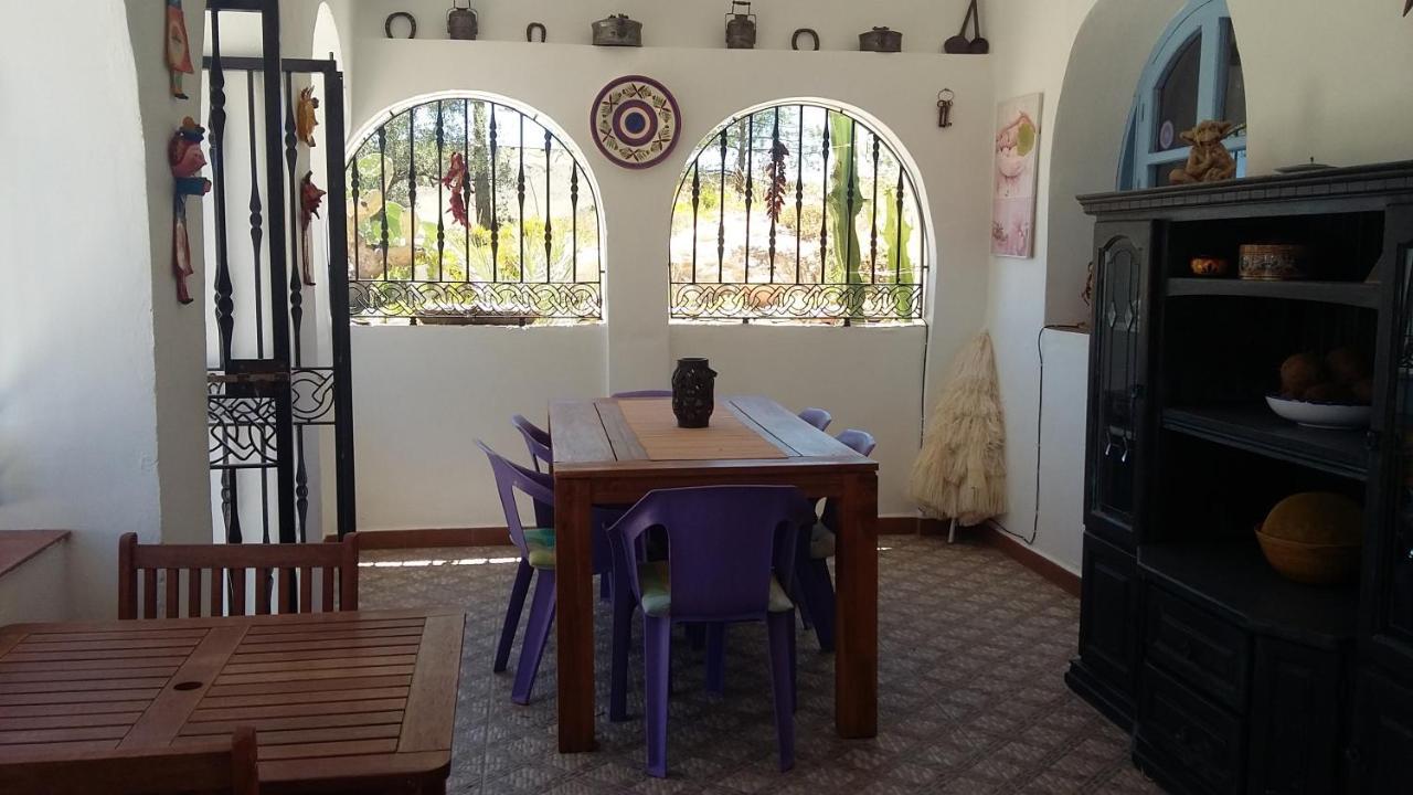 Bed & Breakfast Alegria Y Luna Bed and Breakfast Sorbas Exteriör bild
