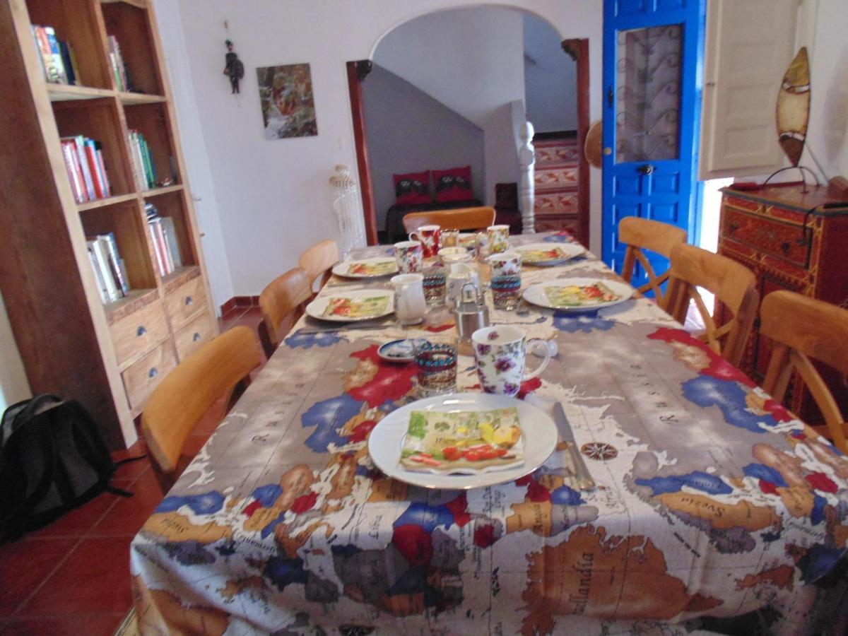 Bed & Breakfast Alegria Y Luna Bed and Breakfast Sorbas Exteriör bild