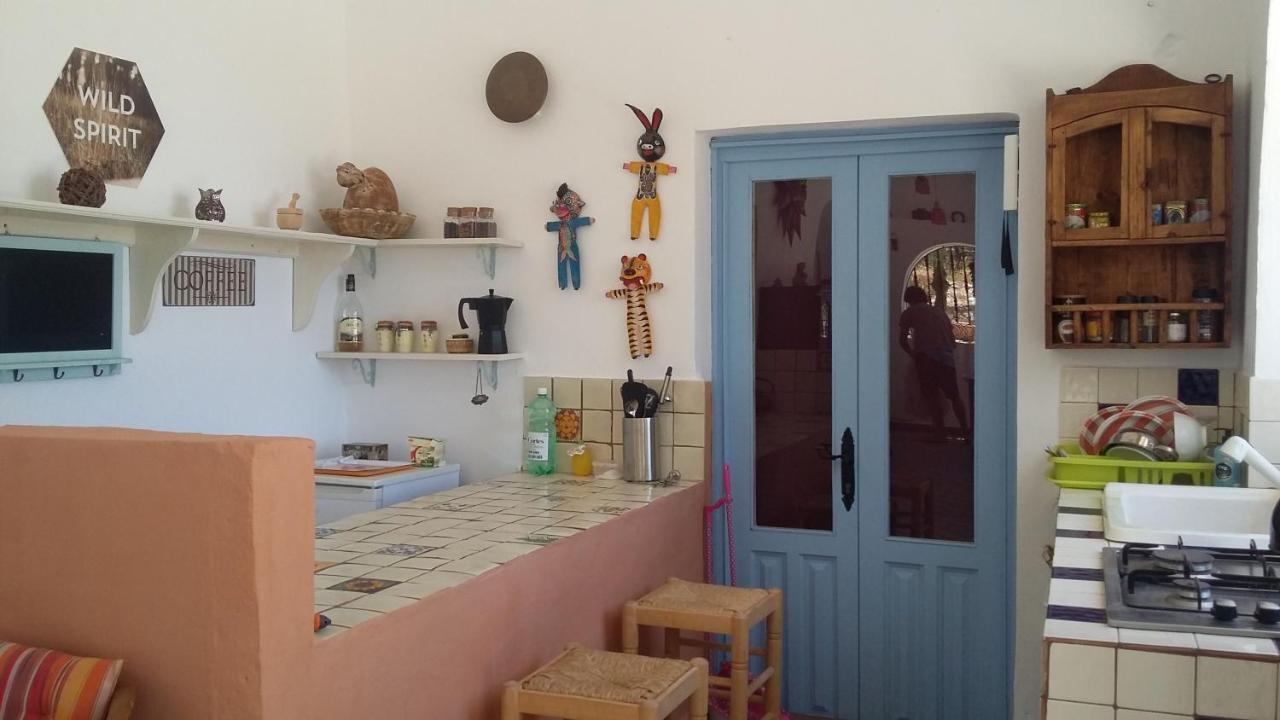 Bed & Breakfast Alegria Y Luna Bed and Breakfast Sorbas Exteriör bild