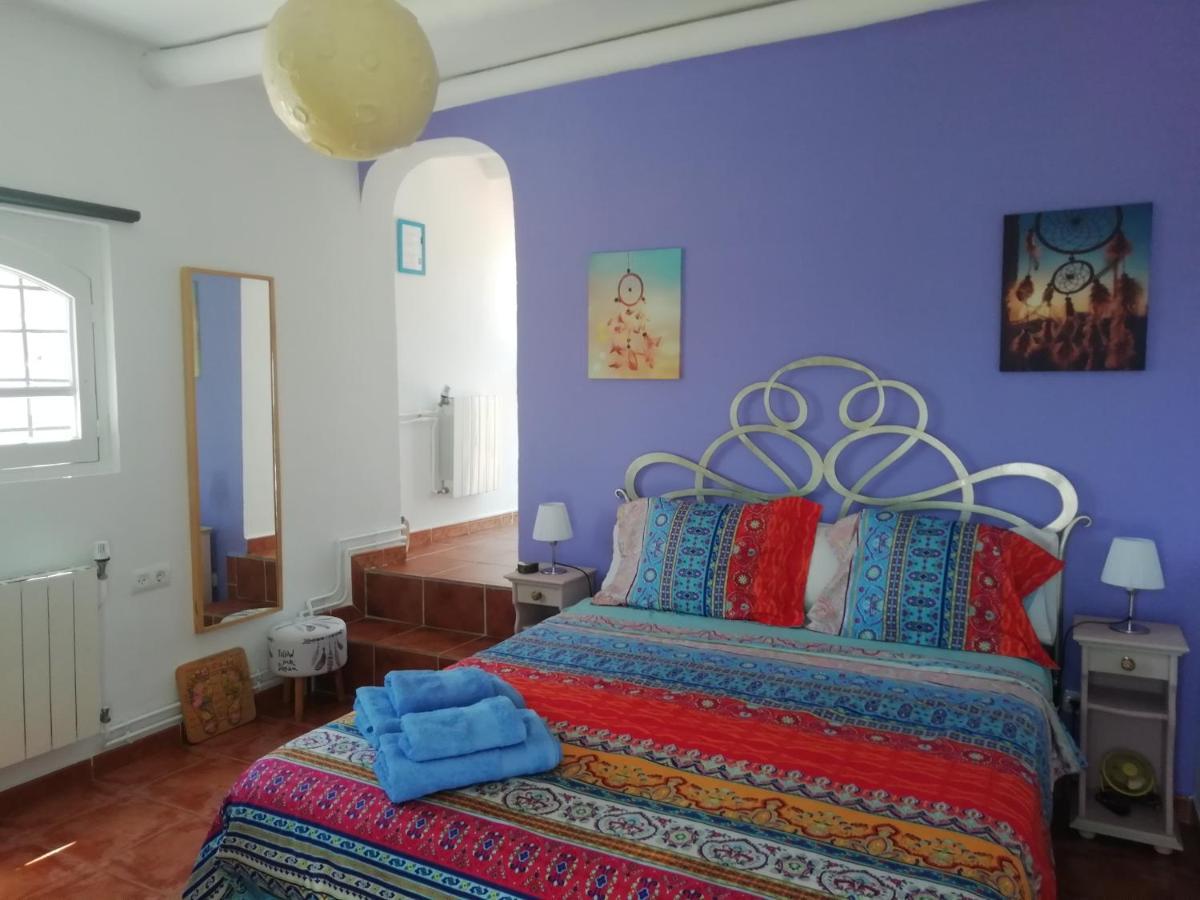 Bed & Breakfast Alegria Y Luna Bed and Breakfast Sorbas Exteriör bild