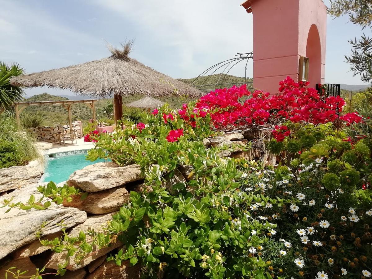Bed & Breakfast Alegria Y Luna Bed and Breakfast Sorbas Exteriör bild