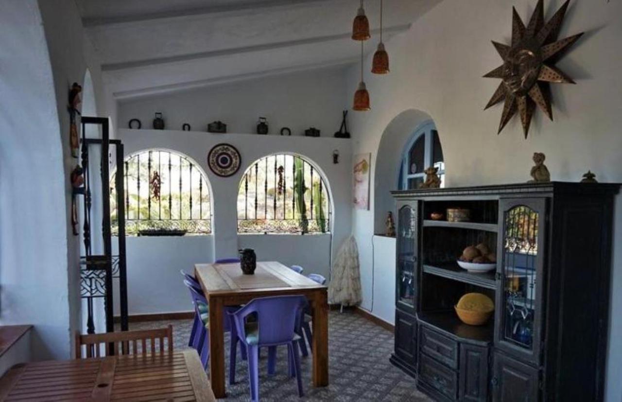 Bed & Breakfast Alegria Y Luna Bed and Breakfast Sorbas Exteriör bild