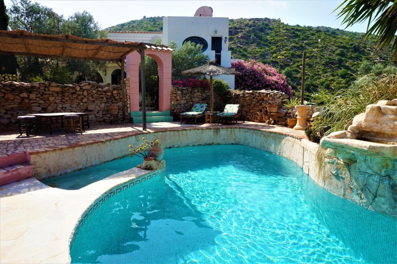 Bed & Breakfast Alegria Y Luna Bed and Breakfast Sorbas Exteriör bild