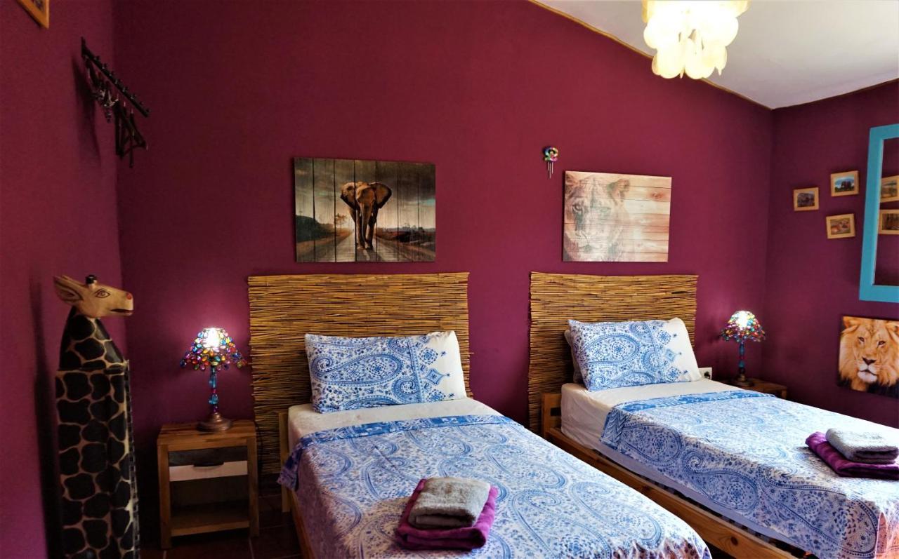 Bed & Breakfast Alegria Y Luna Bed and Breakfast Sorbas Exteriör bild