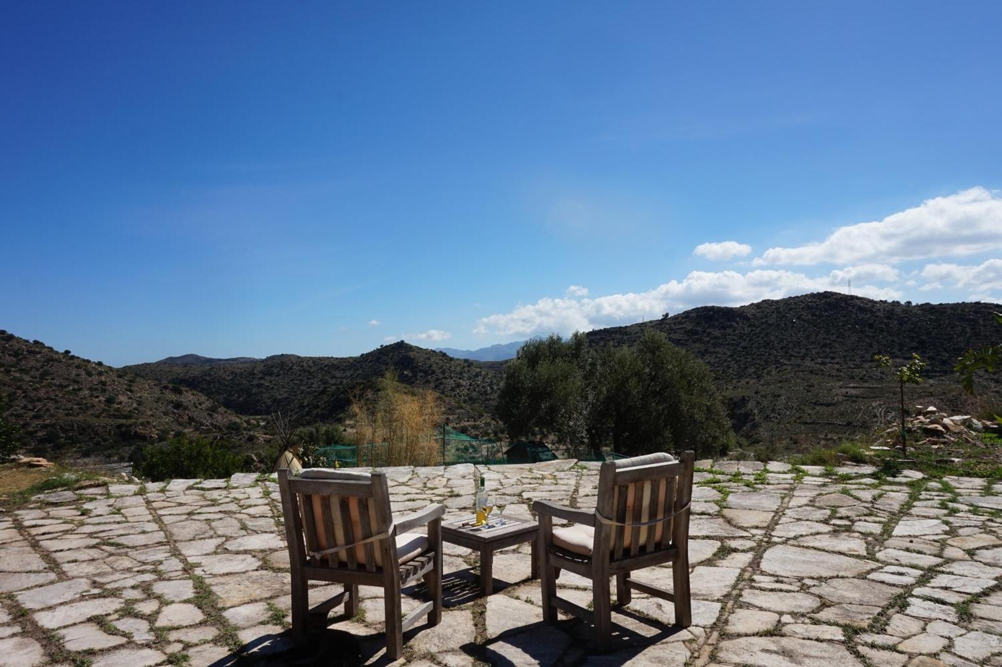 Bed & Breakfast Alegria Y Luna Bed and Breakfast Sorbas Exteriör bild