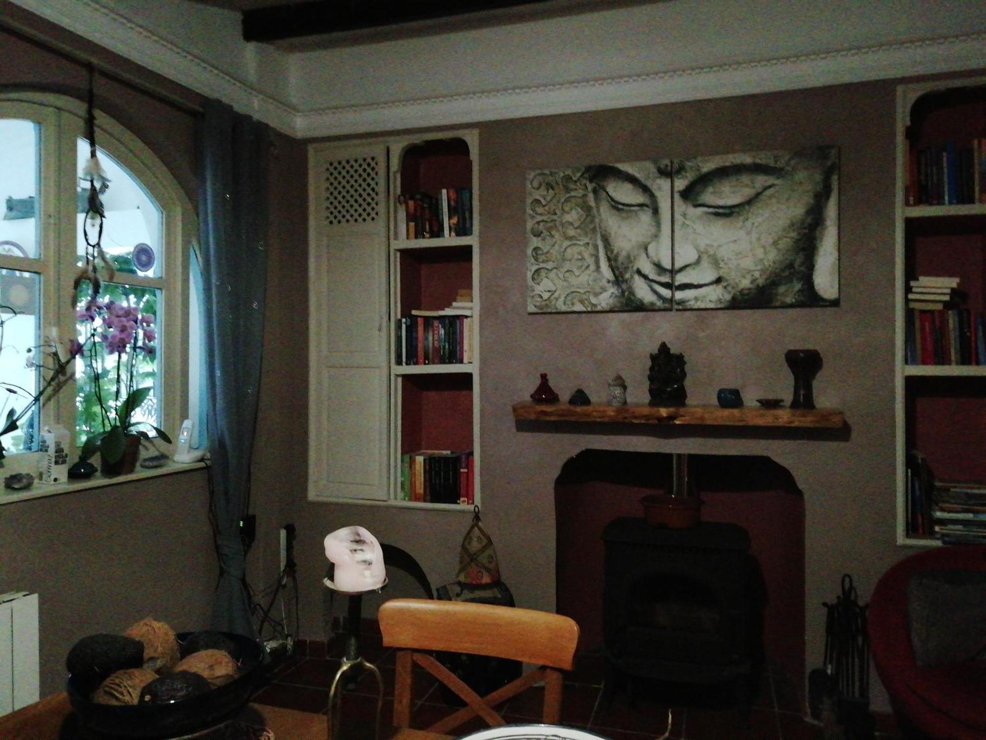 Bed & Breakfast Alegria Y Luna Bed and Breakfast Sorbas Exteriör bild
