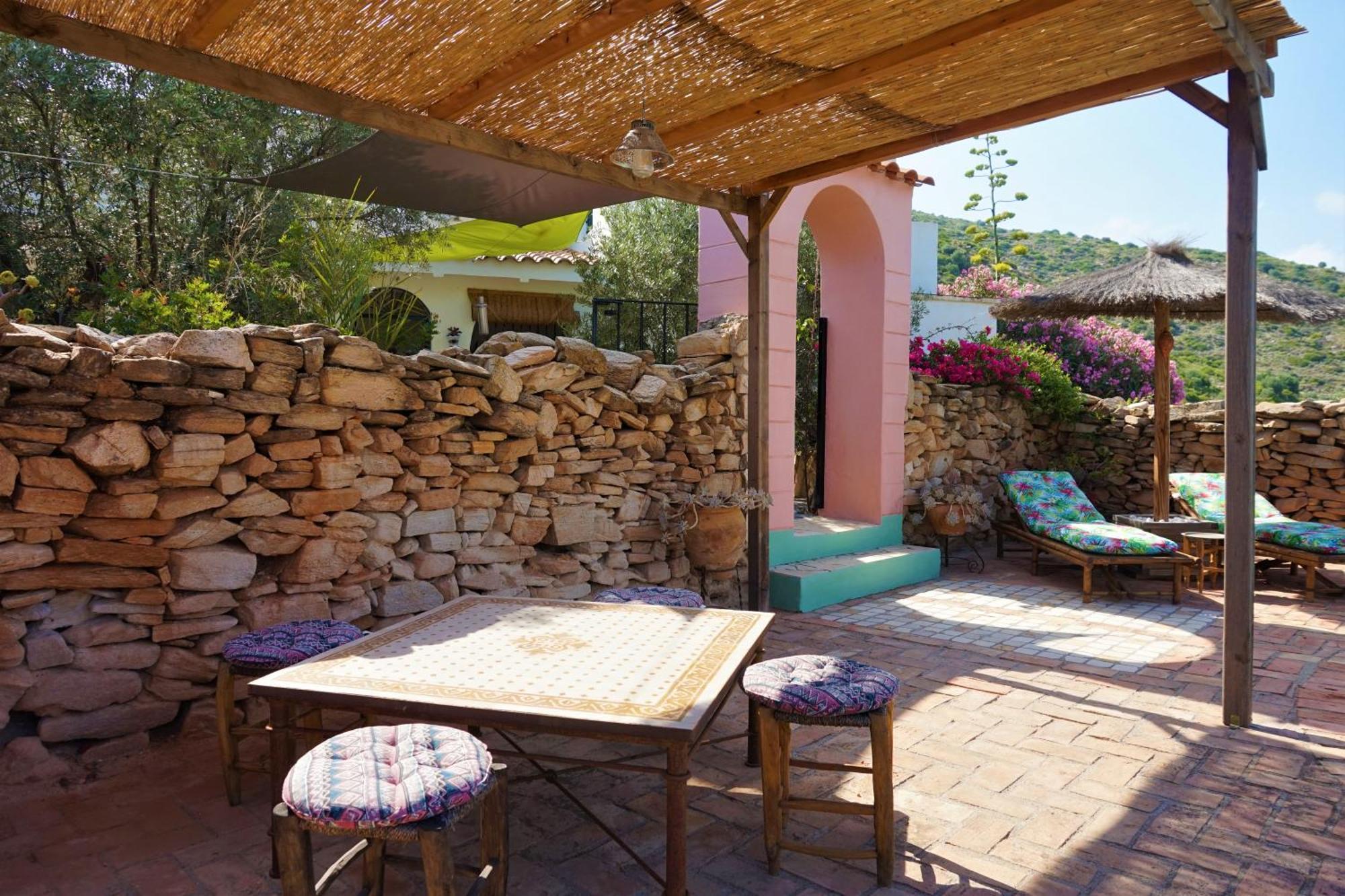Bed & Breakfast Alegria Y Luna Bed and Breakfast Sorbas Exteriör bild