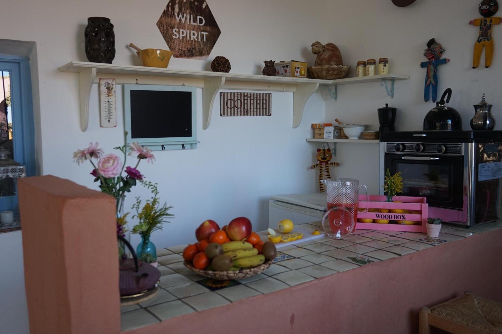 Bed & Breakfast Alegria Y Luna Bed and Breakfast Sorbas Exteriör bild