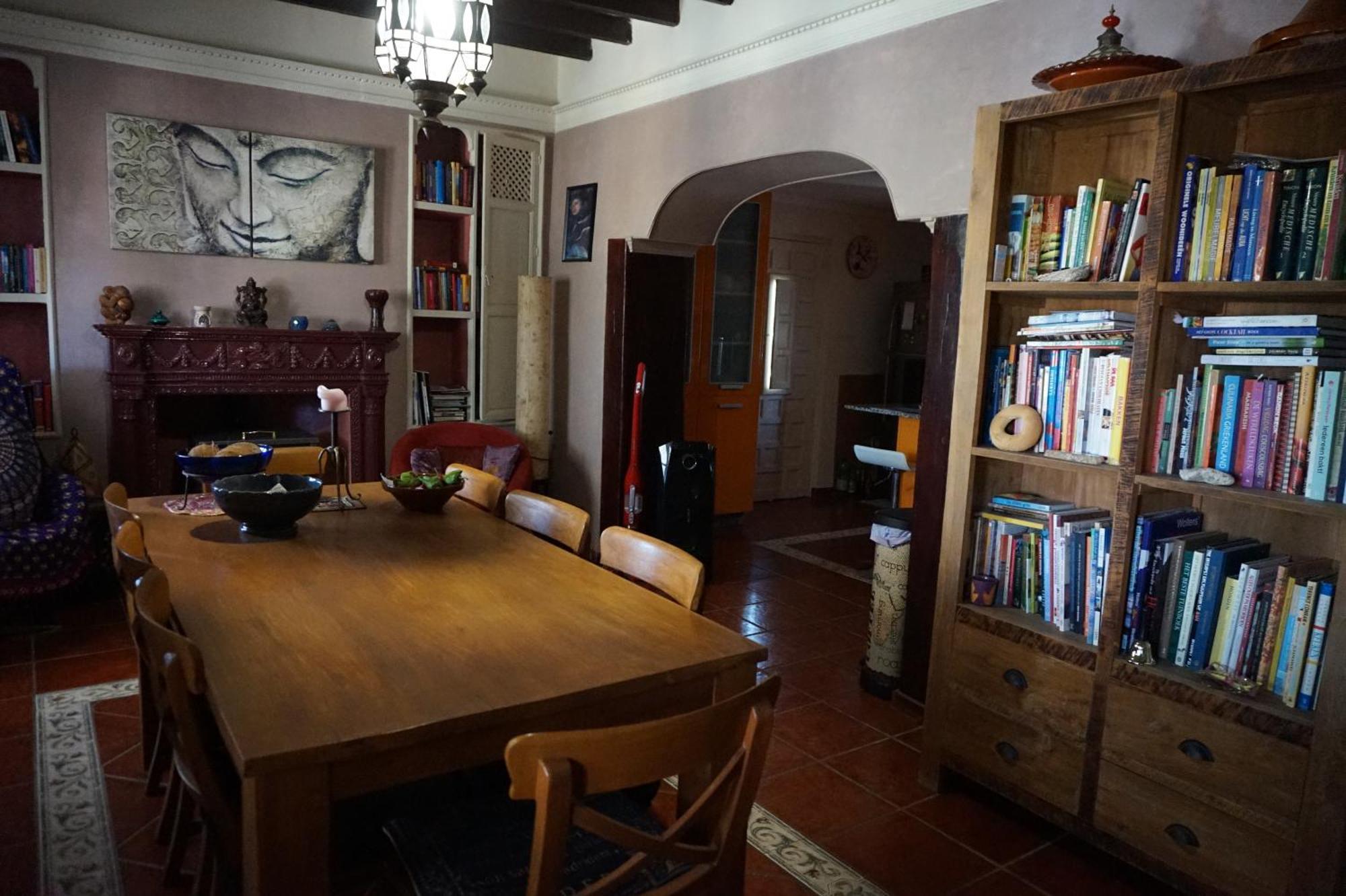 Bed & Breakfast Alegria Y Luna Bed and Breakfast Sorbas Exteriör bild