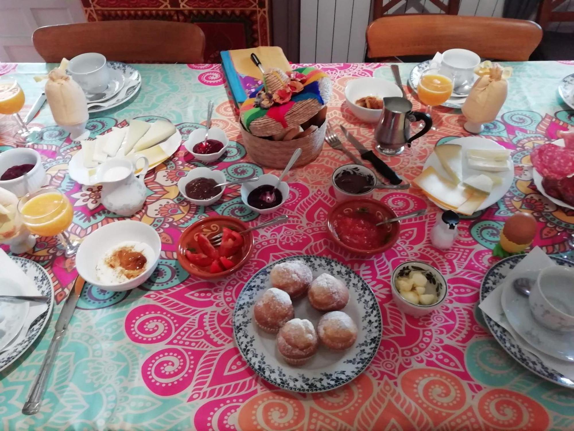 Bed & Breakfast Alegria Y Luna Bed and Breakfast Sorbas Exteriör bild