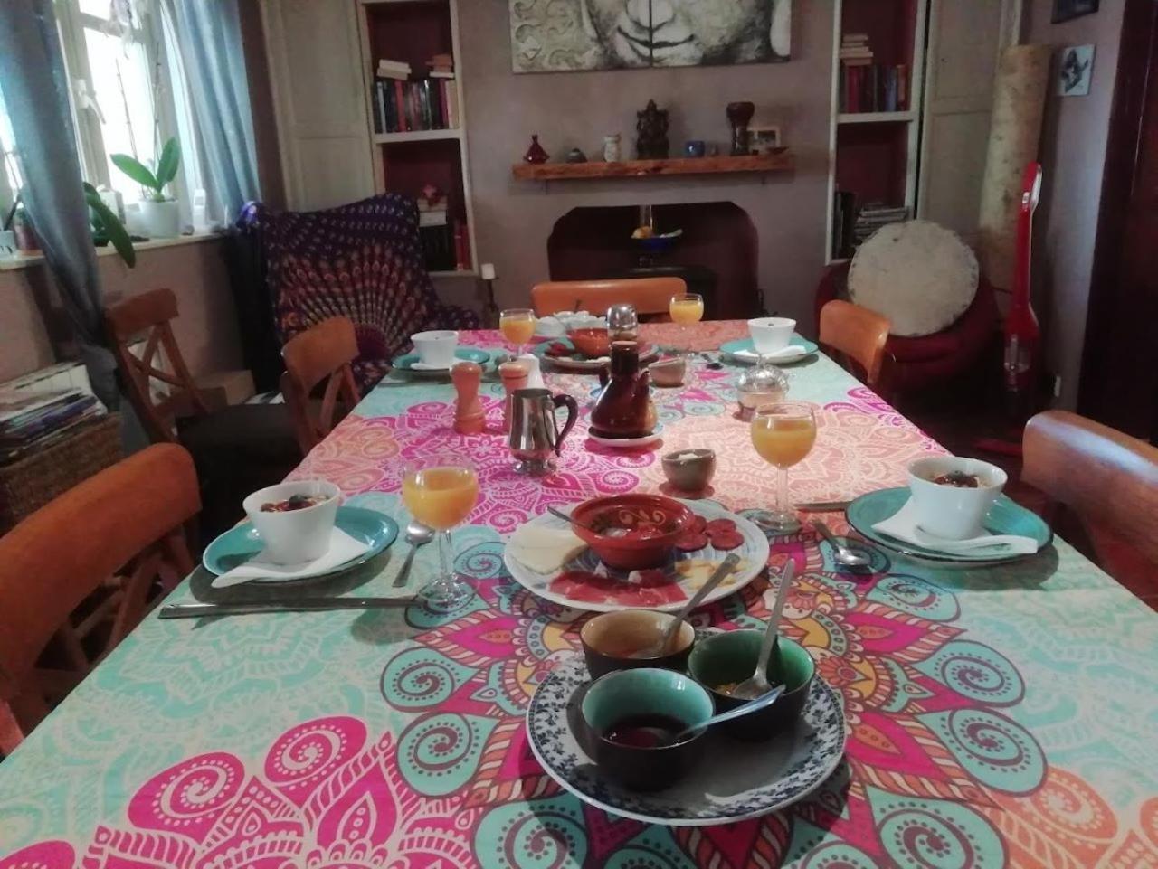 Bed & Breakfast Alegria Y Luna Bed and Breakfast Sorbas Exteriör bild