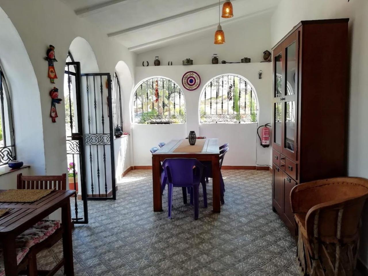 Bed & Breakfast Alegria Y Luna Bed and Breakfast Sorbas Exteriör bild